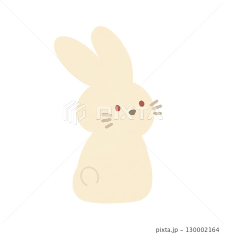 振り返ったうさぎ 130002164