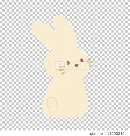 振り返ったうさぎ 130002164