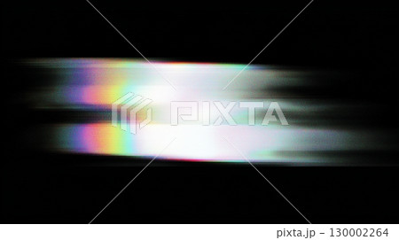 RGBカラーシフトのデジタルグリッチ効果背景 130002264