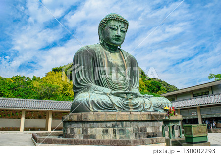 鎌倉市　高徳院・本尊　鎌倉大仏　国宝 130002293