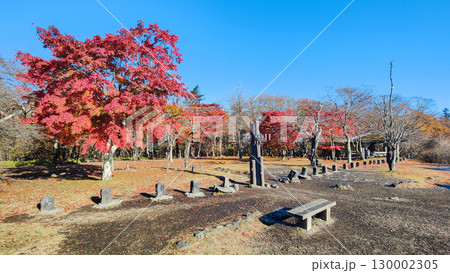 旧碓氷峠見晴台（秋） 130002305