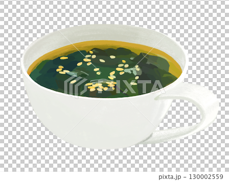 裙帶菜湯（芝麻） 130002559