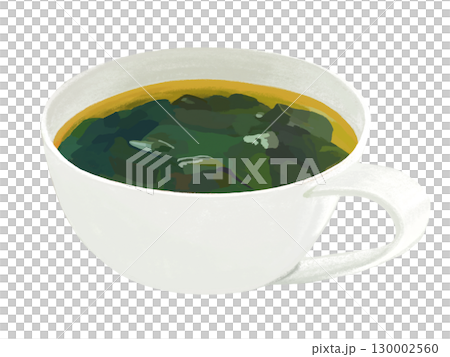 Seaweed soup 130002560