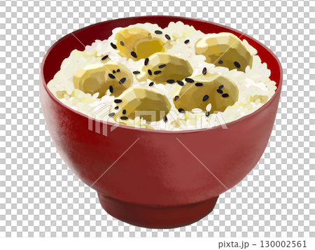 栗子飯(紅碗) 栗子飯(紅碗) 130002561