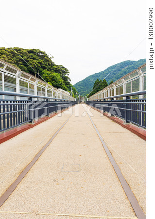 空の駅と呼ばれる餘部駅（余部鉄橋） 130002990