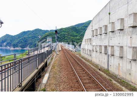 空の駅と呼ばれる餘部駅(余部鉄橋) 空の駅と呼ばれる餘部駅(余部鉄橋) 130002995