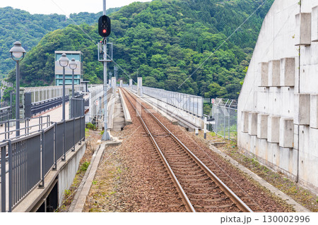 空の駅と呼ばれる餘部駅(余部鉄橋) 空の駅と呼ばれる餘部駅(余部鉄橋) 130002996