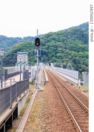 空の駅と呼ばれる餘部駅（余部鉄橋） 130002997