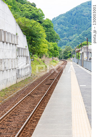 空の駅と呼ばれる餘部駅（余部鉄橋） 130003001