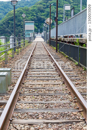 空の駅と呼ばれる餘部駅(余部鉄橋) 空の駅と呼ばれる餘部駅(余部鉄橋) 130003009