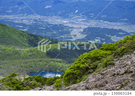 深山霧島咲く韓国岳山頂 130003184