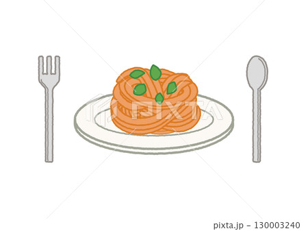 カフェメニュー イラスト パスタ カフェメニュー イラスト パスタ 130003240
