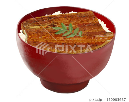 うな丼（赤椀） 130003687