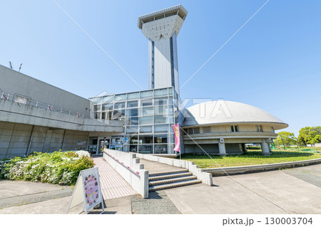 茨城県行方市 快晴の霞ヶ浦ふれあいランド 茨城県行方市 快晴の霞ヶ浦ふれあいランド 130003704
