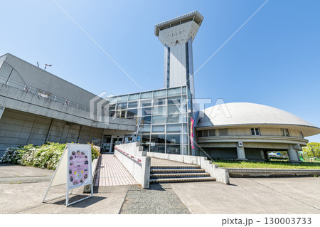 茨城県行方市 快晴の霞ヶ浦ふれあいランド 茨城県行方市 快晴の霞ヶ浦ふれあいランド 130003733