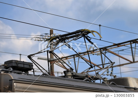 電車のパンタグラフ(菱形) 電車のパンタグラフ(菱形) 130003855