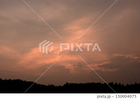 夕焼け空 130004075