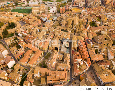 View from drone of Huesca 130004149