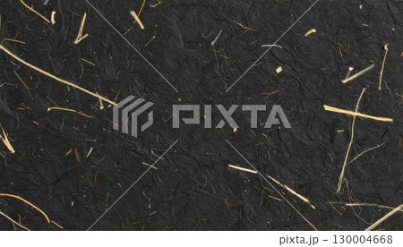 《AI画像》黒い和紙の背景素材 130004668