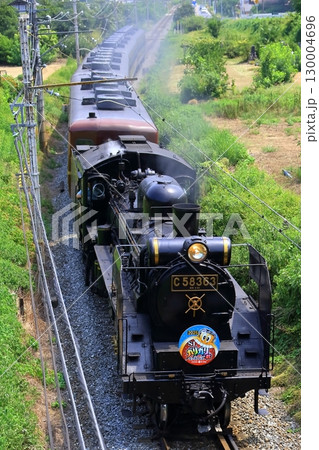 蒸気機関車(秩父鉄道) 蒸気機関車(秩父鉄道) 130004696