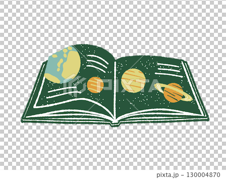 太空繪本-4色 130004870