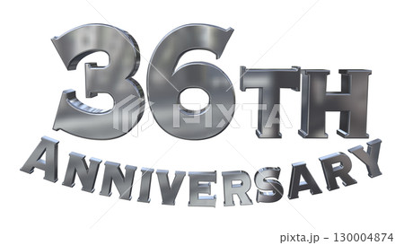 3DCG文字「36th Anniversary/36周年マークキラキラ」 3DCG文字「36th Anniversary/36周年マークキラキラ」 130004874
