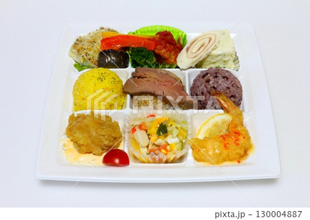 洋風幕の内弁当（洋食弁当） 130004887