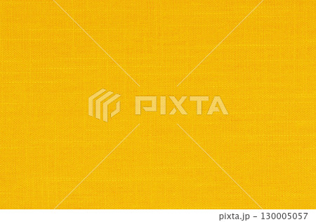 Yellow linen fabric cloth texture background, seamless pattern of natural textile. Yellow linen fabric cloth texture background, seamless pattern of natural textile. 130005057