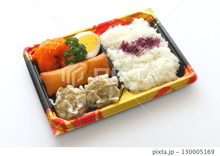 中華弁当（焼売・春巻き・エビチリ） 130005169
