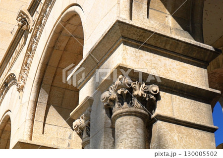 Ancient style stone arch architecture 130005502
