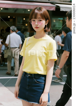 Tシャツモデル 130006014