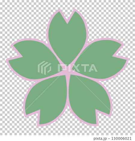 櫻花日本圖案素材 130006021