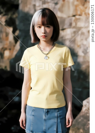 Tシャツモデル 130006171