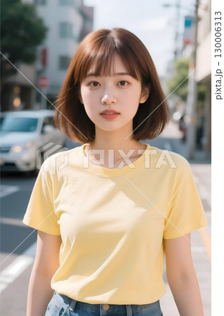 Tシャツモデル 130006313