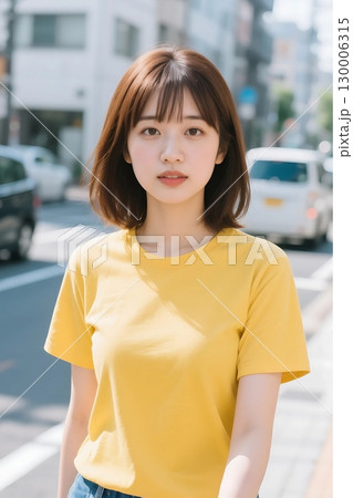 Tシャツモデル 130006315