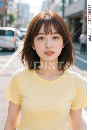 Tシャツモデル 130006317