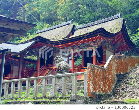 三重県伊賀市・高倉神社の本殿 130006323