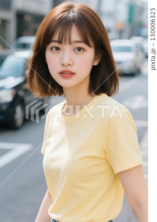 Tシャツモデル 130006325
