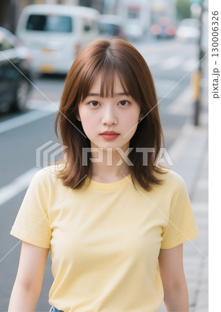Tシャツモデル 130006326