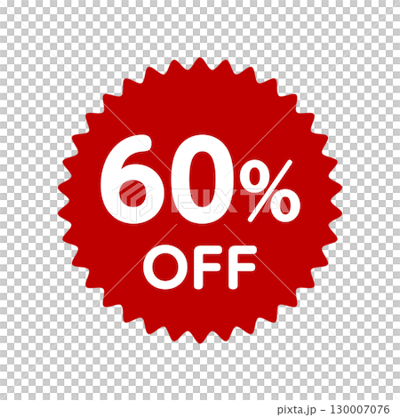 60%OFF アイコン 60%OFF アイコン 130007076