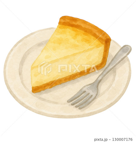 【タルト】カットしたタルトフロマージュのイラスト 【タルト】カットしたタルトフロマージュのイラスト 130007176
