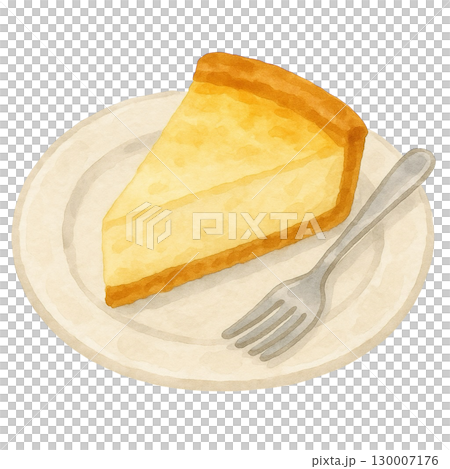 【タルト】カットしたタルトフロマージュのイラスト 【タルト】カットしたタルトフロマージュのイラスト 130007176