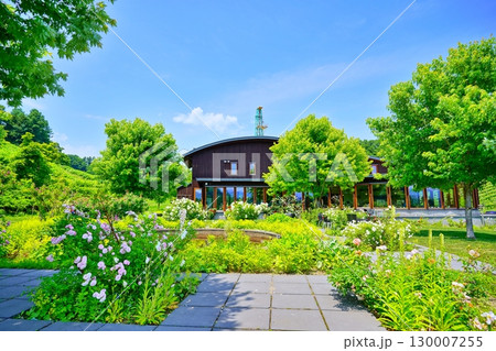 オチカビ ワイナリーの風景　（北海道余市町） 130007255