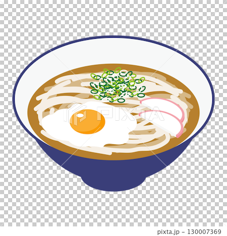 Tsukimi烏冬面的插圖 Tsukimi烏冬面的插圖 130007369