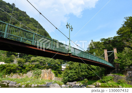 山ゆりの吊橋_02 山ゆりの吊橋_02 130007432