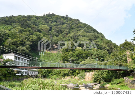 山ゆりの吊橋_03 山ゆりの吊橋_03 130007433