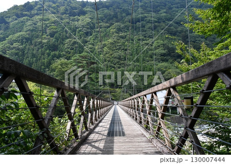 七ツ岩吊り橋_03 七ツ岩吊り橋_03 130007444