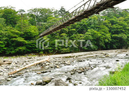 七ツ岩吊り橋_11 七ツ岩吊り橋_11 130007452