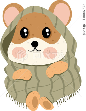Cartoon hamster, cloth hamster Cartoon hamster, cloth hamster 130007572