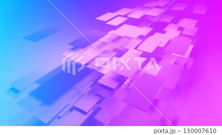 レイヤー上に重なり合ったデータの流れを表現した背景 レイヤー上に重なり合ったデータの流れを表現した背景 130007610